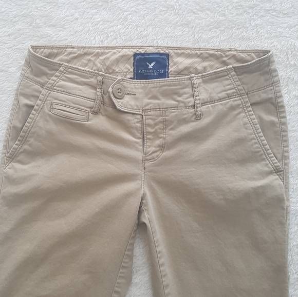 American Eagle straight khaki favorite trousers - Picture 2 of 11